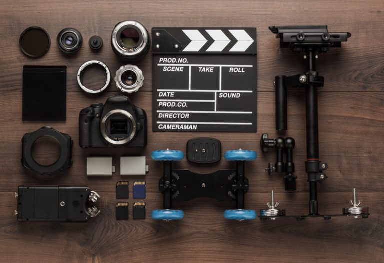 Filmmaking basic tools