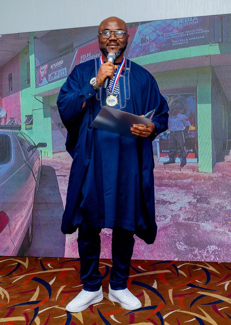 'Most outstanding in Media & TV' Made in Nigeria Awards 2022
