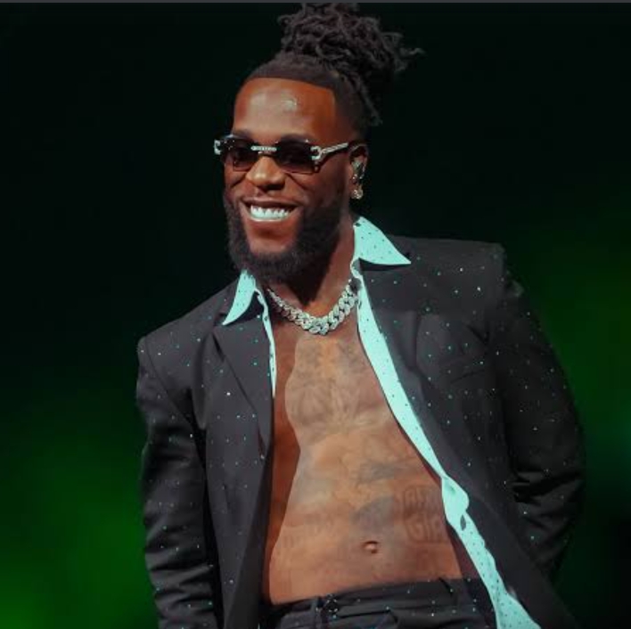 Burna Boy African Legend