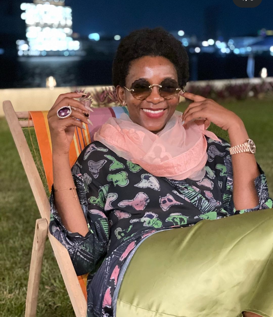 Genevieve Nnaji at 43