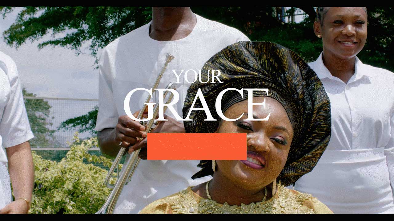 Unveiling Divine Elegance: "Your Grace" by Minister Blessing Ugwuanyi