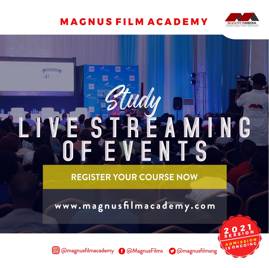 MAGNUS MEDIA PRODUCTIONS Live streaming service