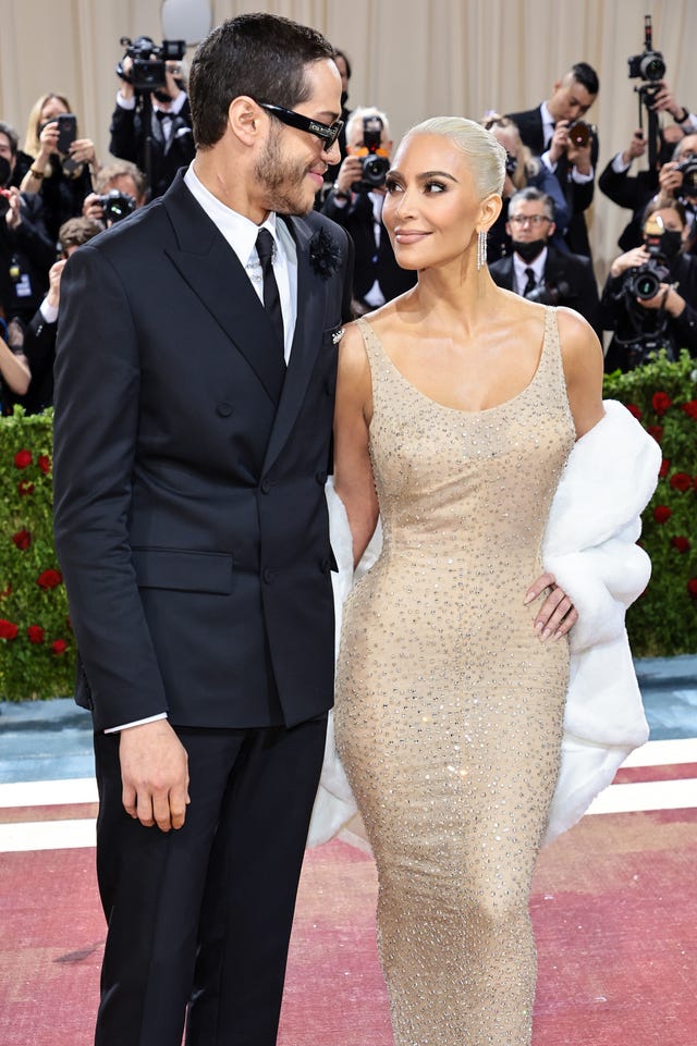 Pete Davidson & Kim Kardashian