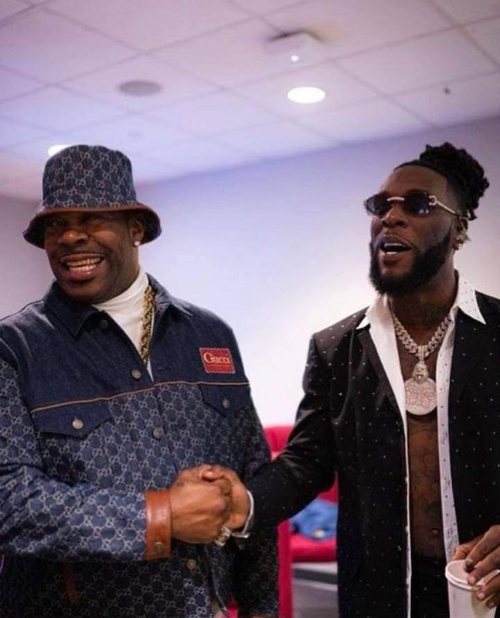 Busta Rhymes versus Burna Boy