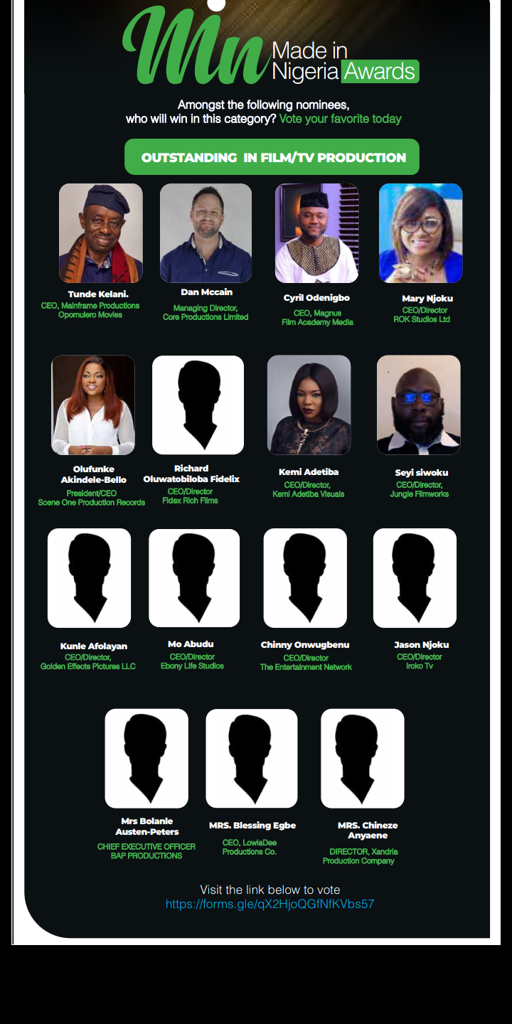 The visionary Mr Cyril Odenigbo CEO Magnus Film Academy