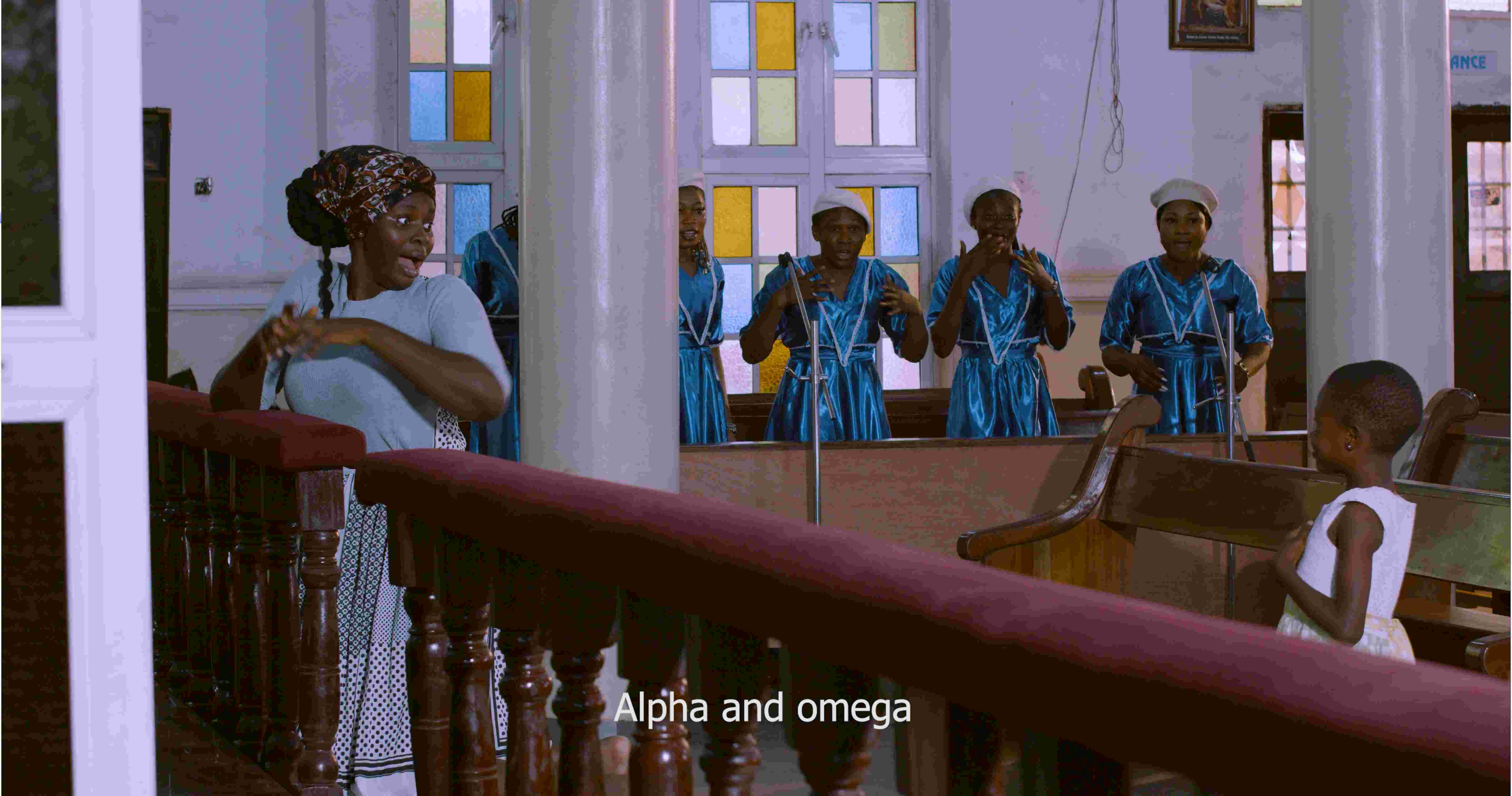 Church scene
