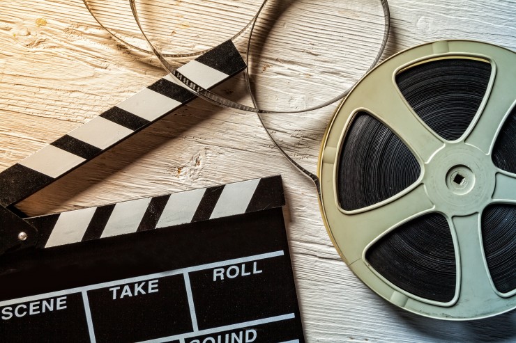 Clapper board
