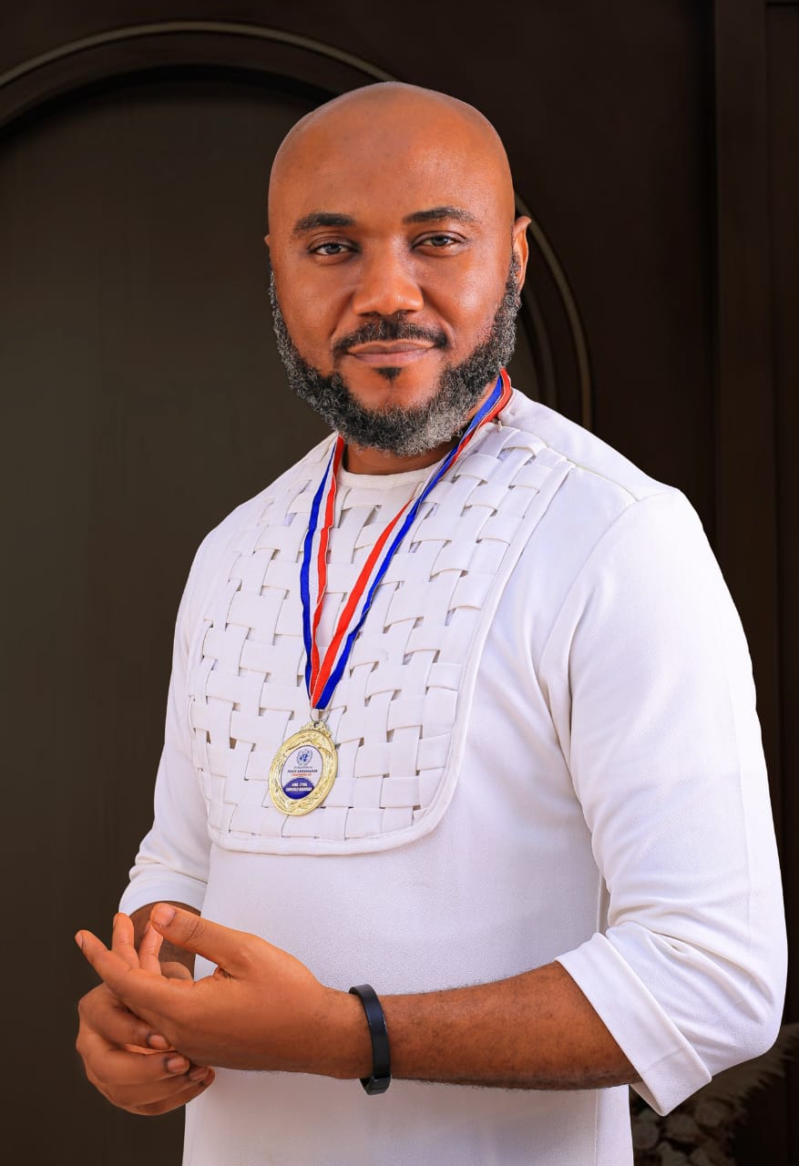 UN-Backed International Cities of Peace Honors Nigerian Media Icon Cyril Odenigbo as Peace Ambassador