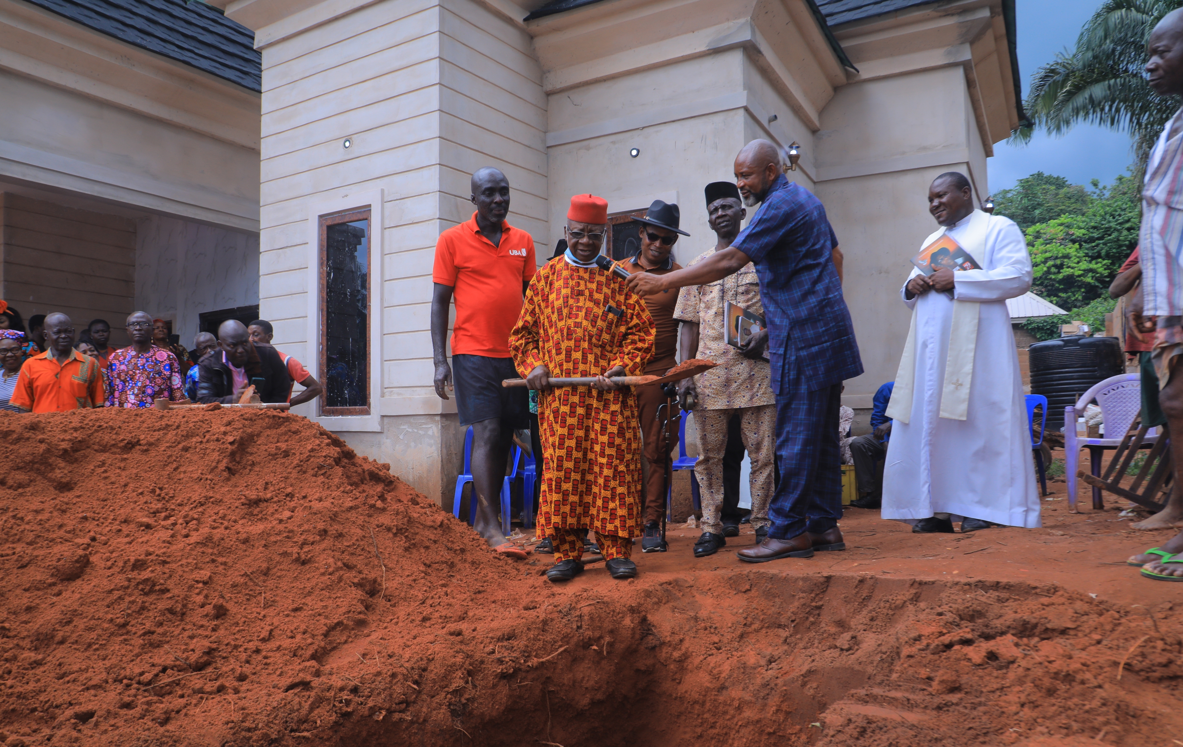 Burial of Natty Okosisi of the New Masquerade covered by Magnus Media Studios