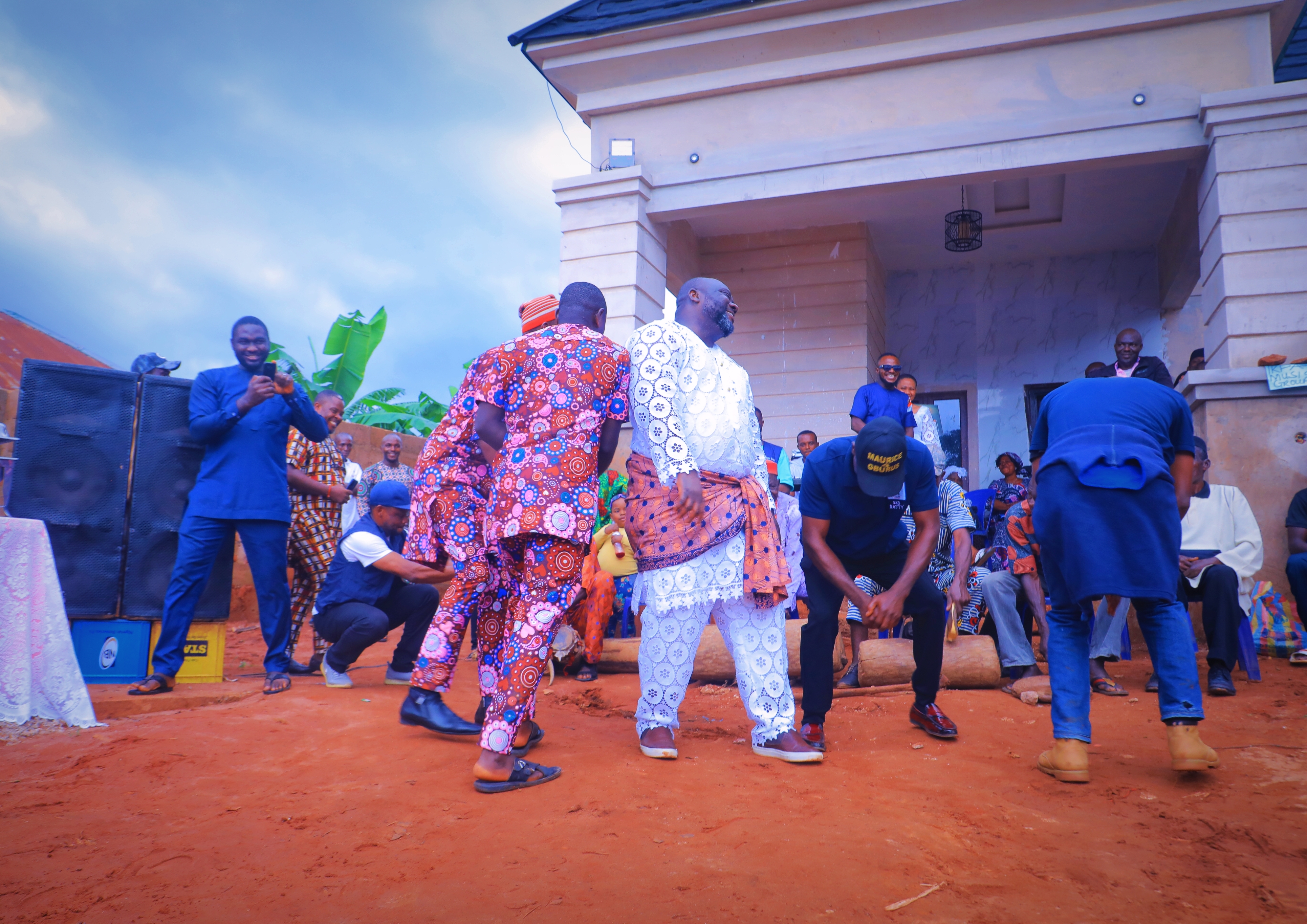 Natty Burial Ceremony covered by Magnus Media Studios