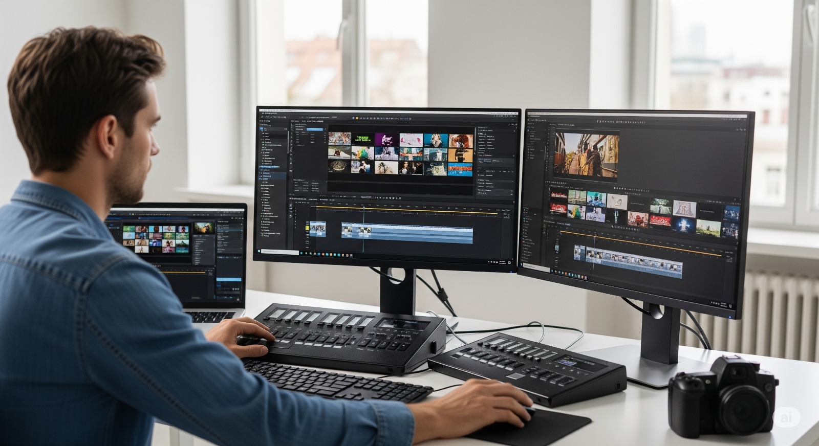 Video editing and Post-production