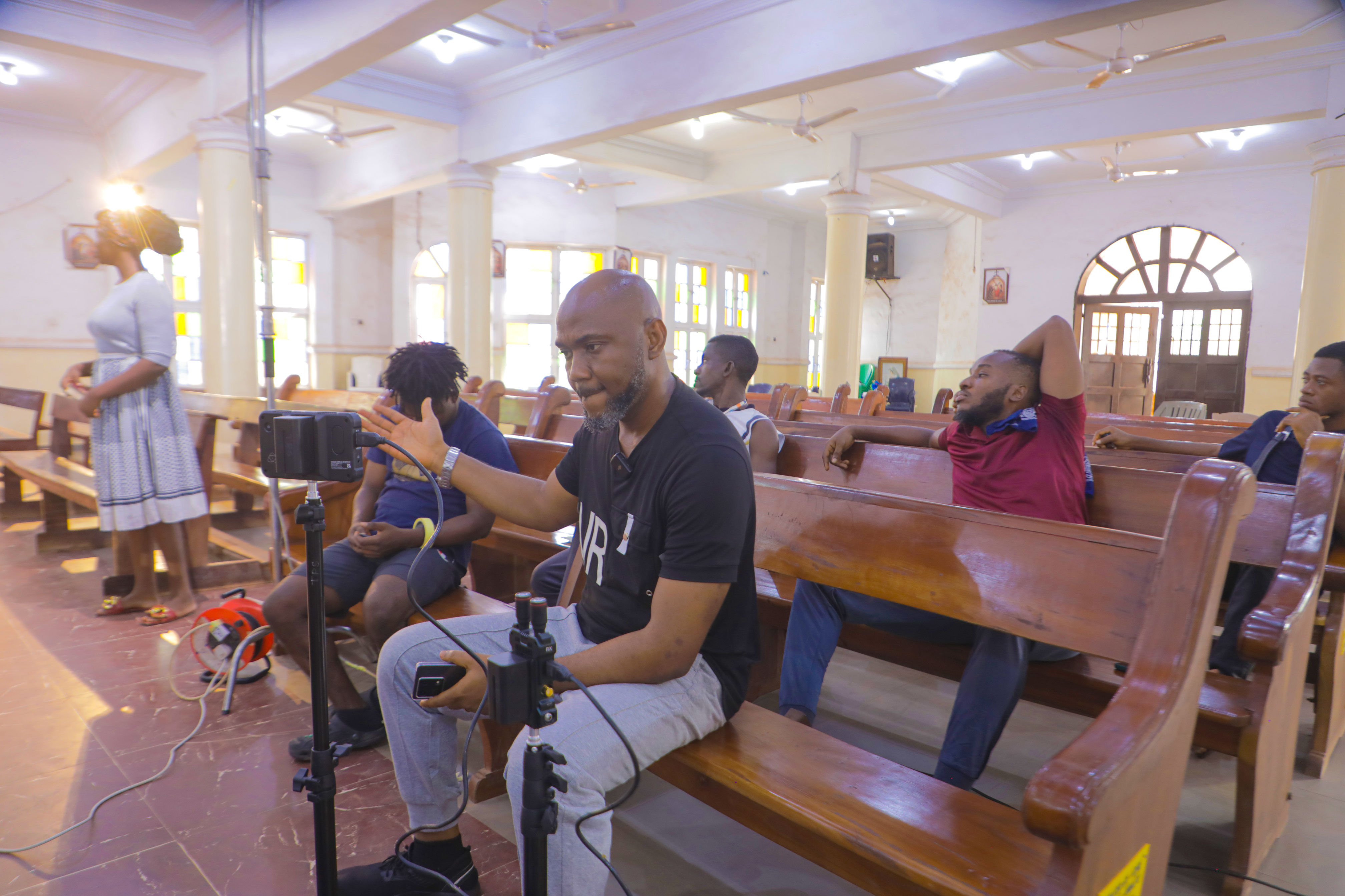 Acting training at Magnus Film Academy