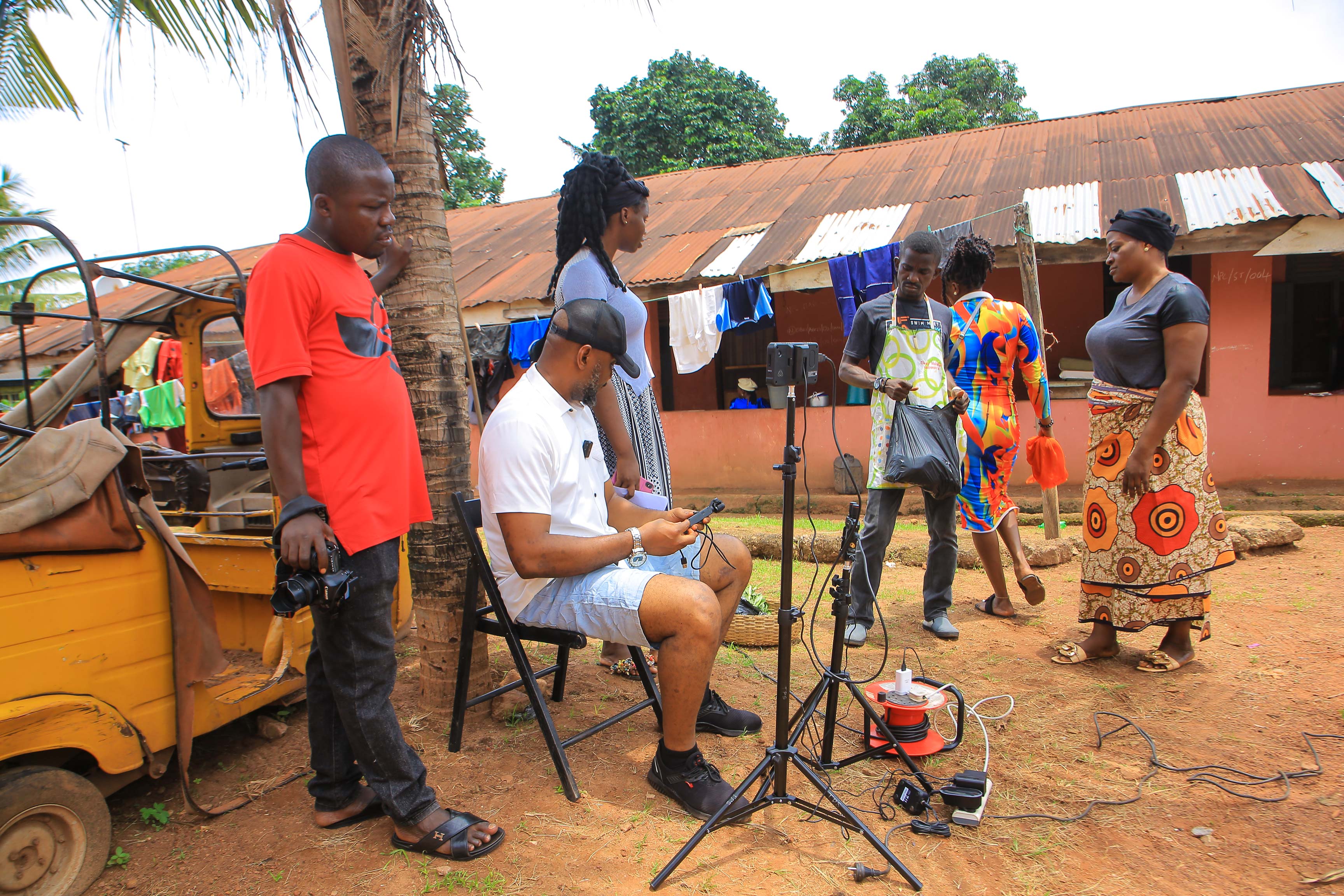 Acting and filmmaking