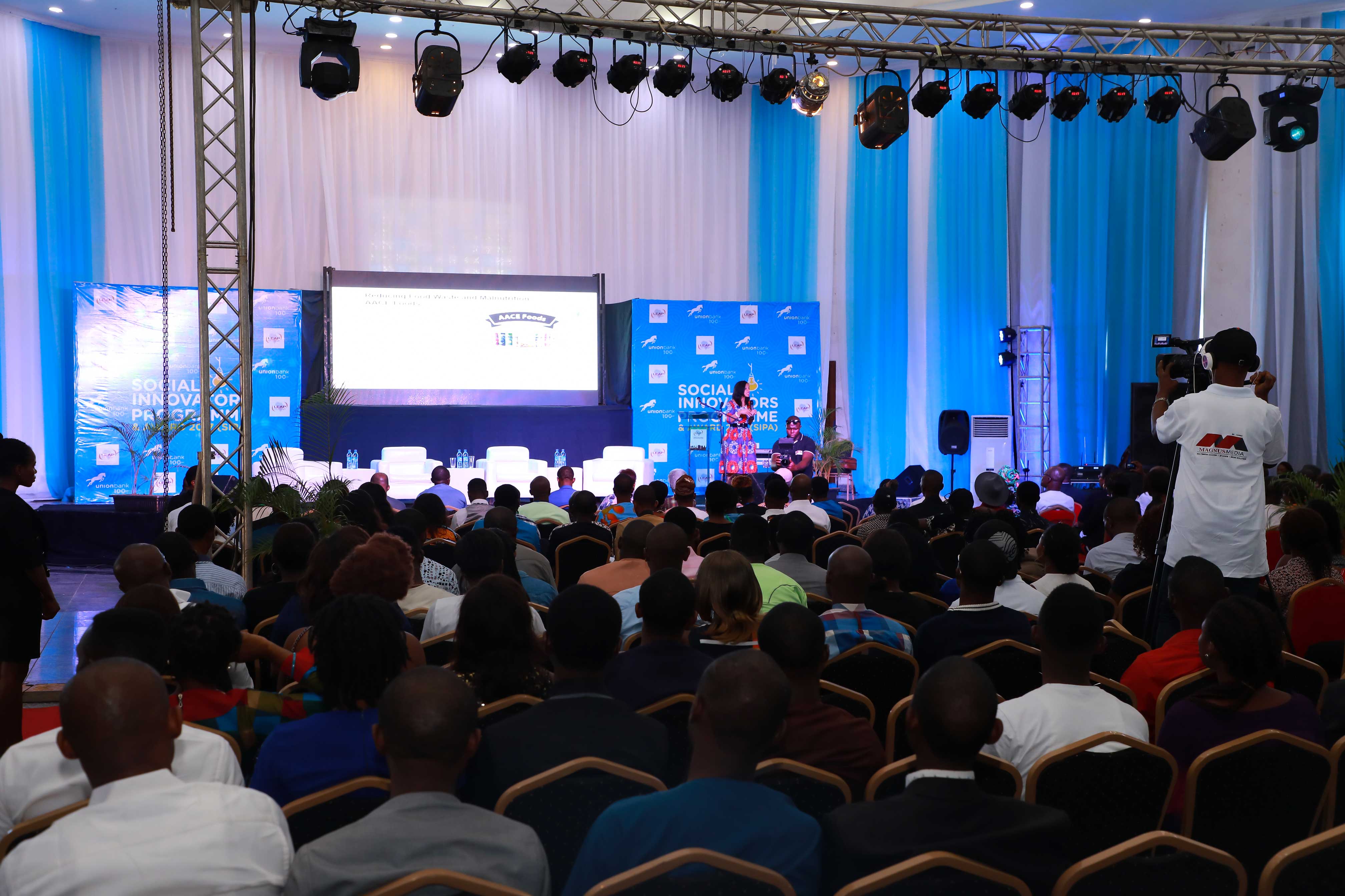 LEAP AFRICA live streaming coverage by Magnus Media