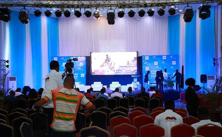 LEAP AFRICA live streaming coverage by Magnus Media