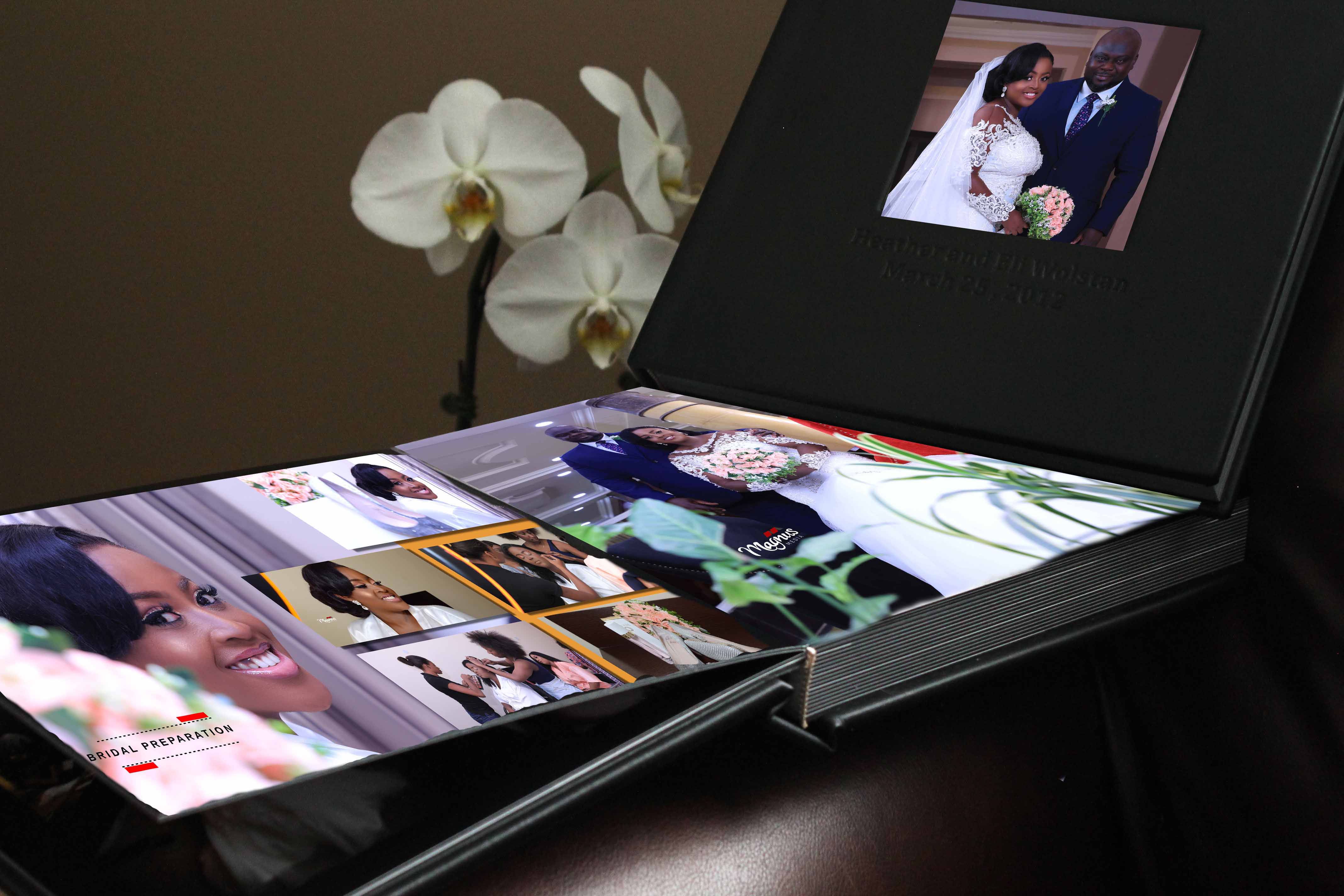Creative Photo book package for all events