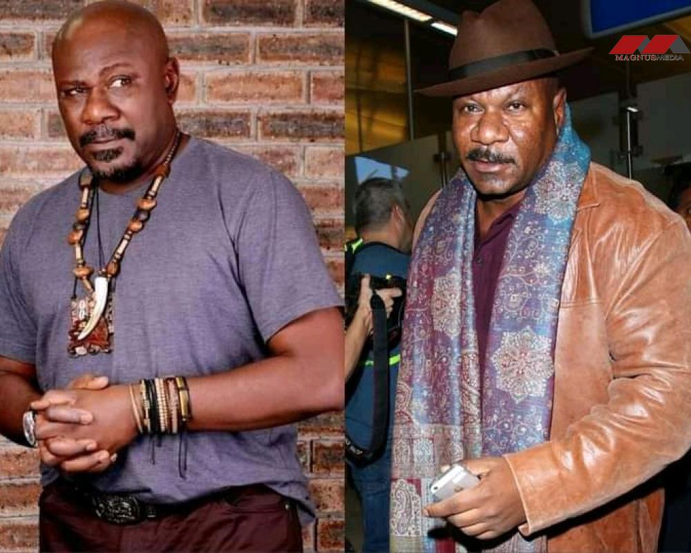 Sam Dede and Ving Rhames