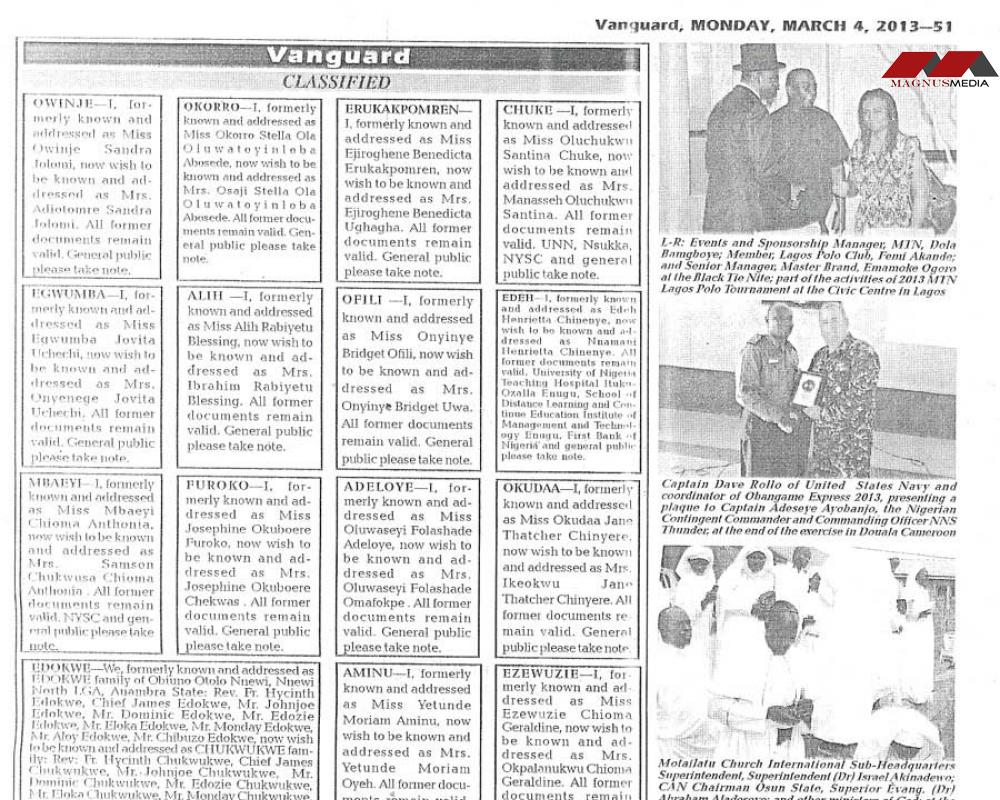 Vanguard Newspapers - Film Academy plans youth empowerment programme