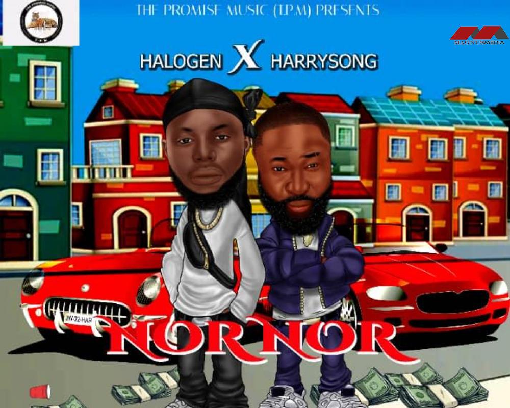 New Song Alert:  'Nor Nor' by Harrysong & Halogen So Efficient. Collaboration made possible by Cyril Odenigbo 