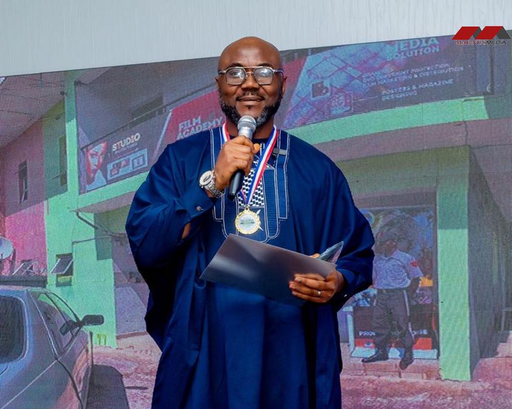 'Most outstanding in Media & TV' Made in Nigeria Awards 2022