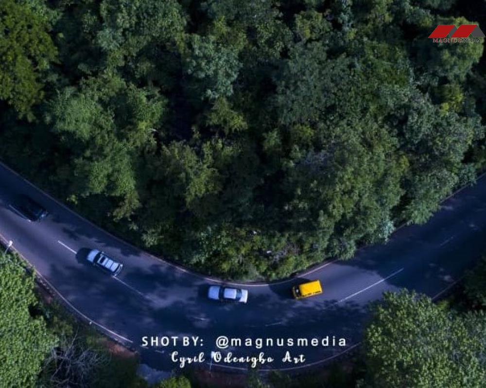 photo Drone shot