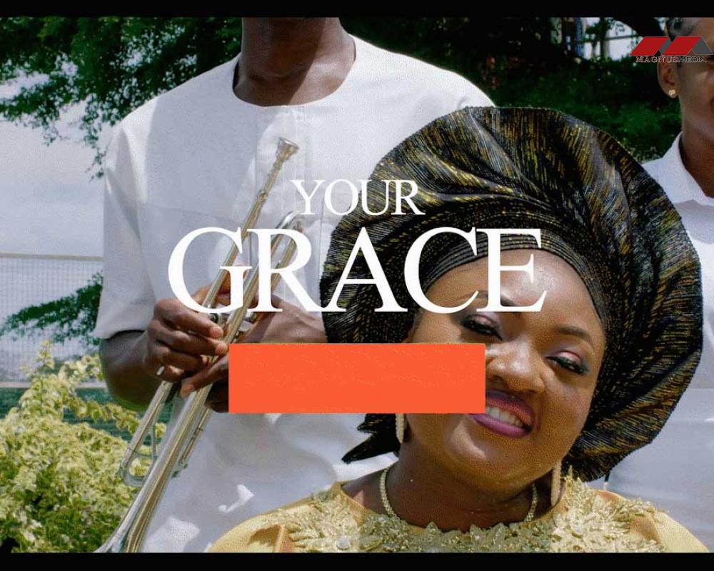 Unveiling Divine Elegance: "Your Grace" by Minister Blessing Ugwuanyi