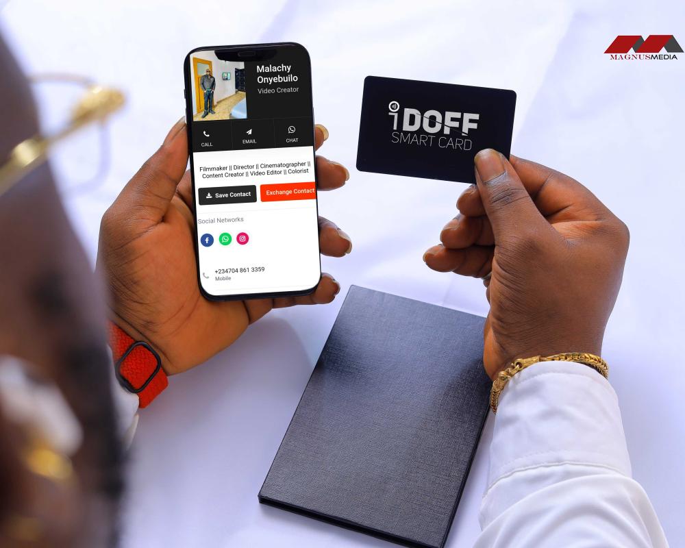 iDOFF SMART CARD..... Created that you stand out