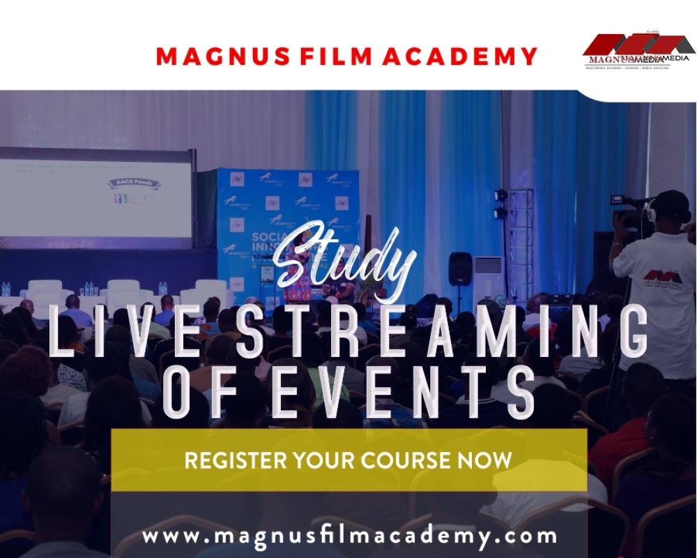 MAGNUS MEDIA PRODUCTIONS LIVE STREAMING EVENT SERVICE MAGNUS MEDIA PRODUCTIONS Live streaming service