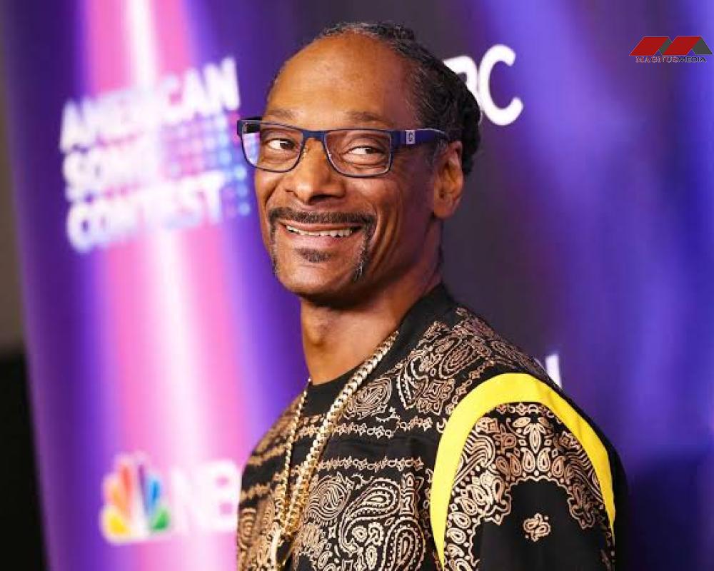 American rapper and actor, Snoop Dogg 
