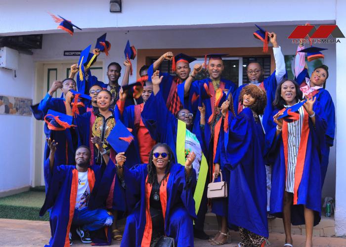 2022 MFA Convocation - Magnus Film Academy awards the graduating Students 