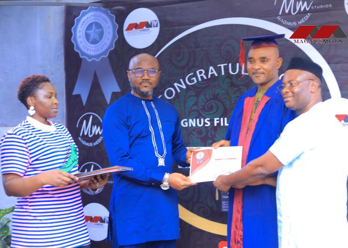 2022 MFA Convocation - Magnus Film Academy awards the graduating Students 
