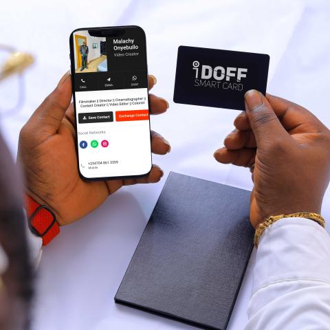 iDOFF SMART CARD...... Created that you stand out