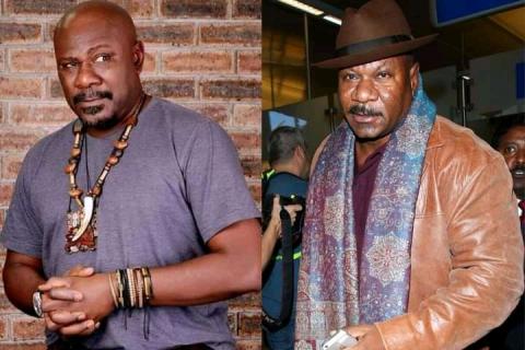 Sam Dede and Ving Rhames