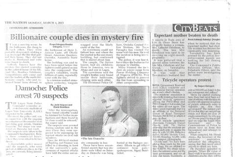The Nation Newspapers - Academy set to Empower Youths