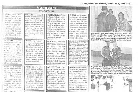 Vanguard Newspapers - Film Academy plans youth empowerment programme