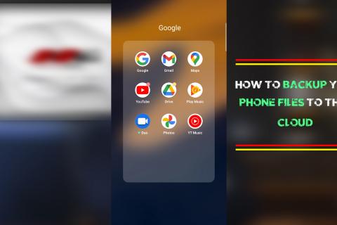 Steps to backup your important pictures, videos, documents via cloud for future use How to save your phone files to the cloud for future use