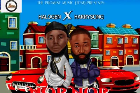 New Song Alert:  Harrysong & Halogen so efficient delivers on new song  'Nor Nor'
