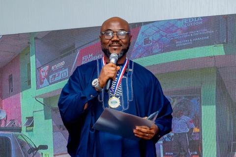 'Most outstanding in Media & TV' Made in Nigeria Awards 2022