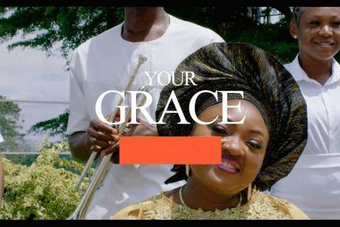 Unveiling Divine Elegance: "Your Grace" by Minister Blessing Ugwuanyi