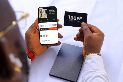 iDOFF SMART CARD..... Created that you stand out