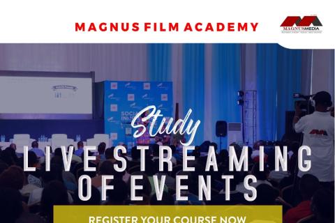 MAGNUS MEDIA PRODUCTIONS Live streaming service