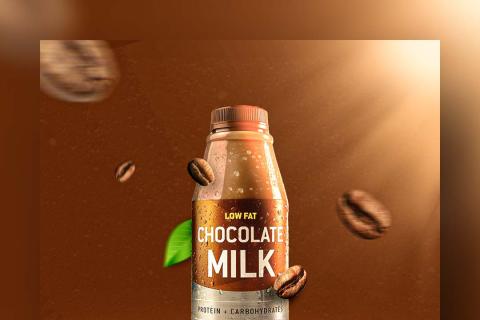 Chocolate milk design