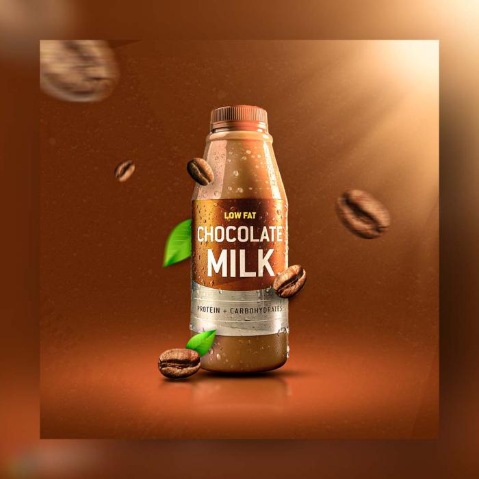 Chocolate milk design