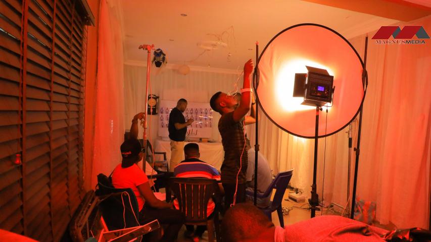 CINEMATOGRAPHY Lighting, an important aspect in cinematography