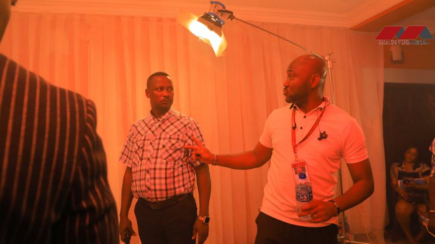 Blocking a scene