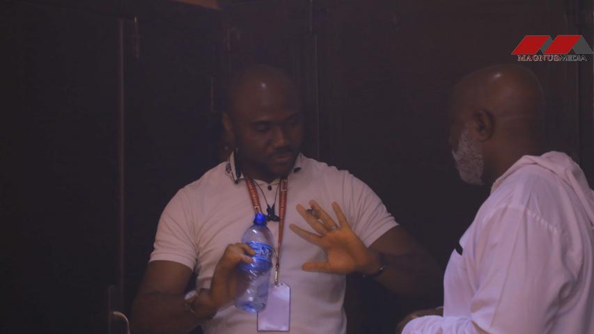 Explaining what is expected to the actor