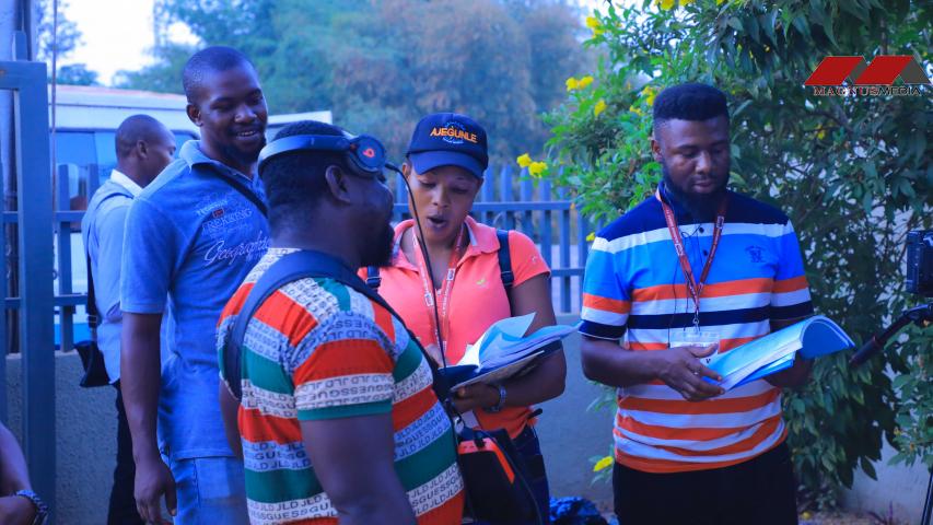 Study the script even as a crew member