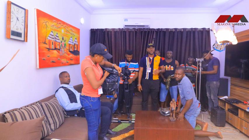 CINEMATOGRAPHY On set shoot