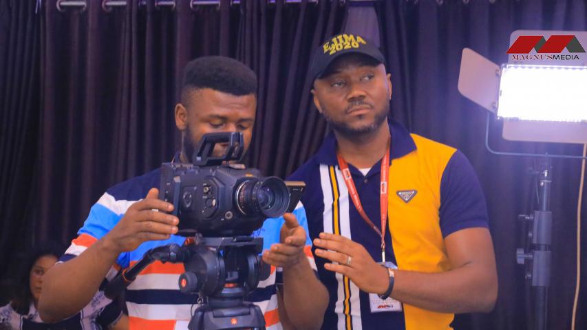 CINEMATOGRAPHY The man behind the scene