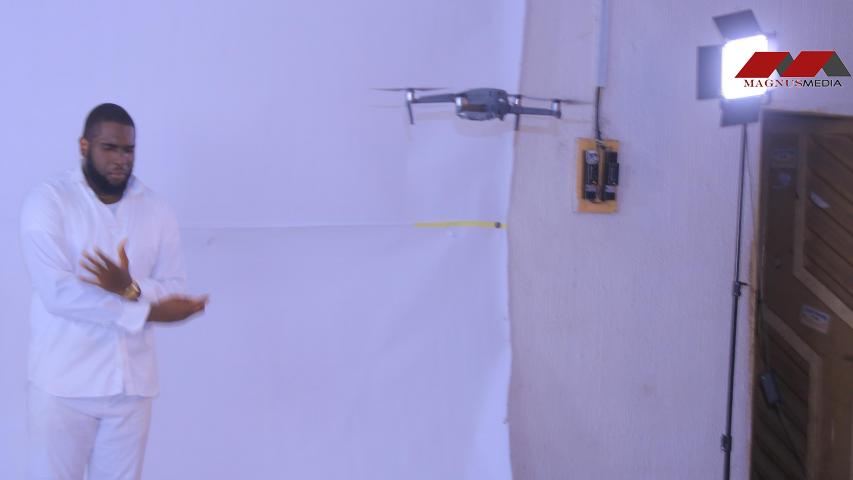 Feeling confident with a drone shot